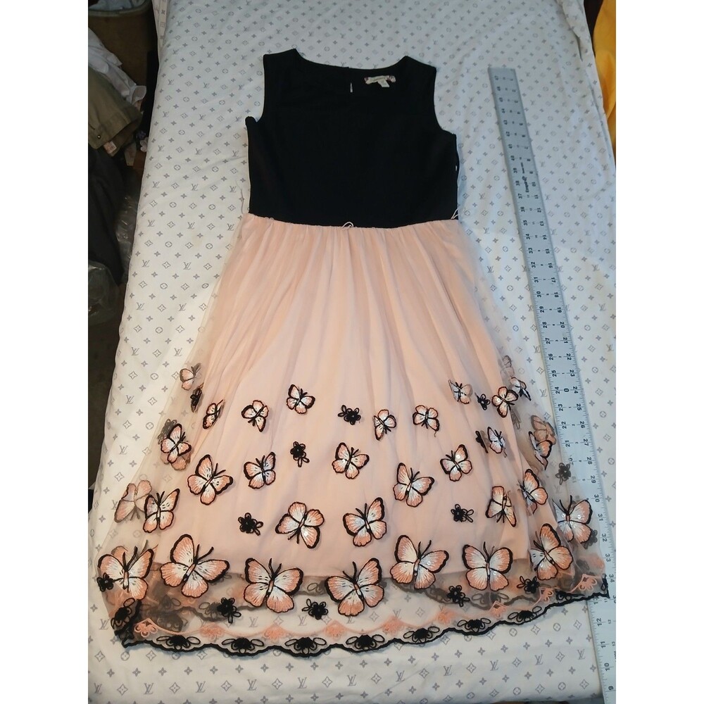 Speechless Butterfly Dress Kids 14 Whimsical Y2K Coquette Fairy Kidcore Ballet